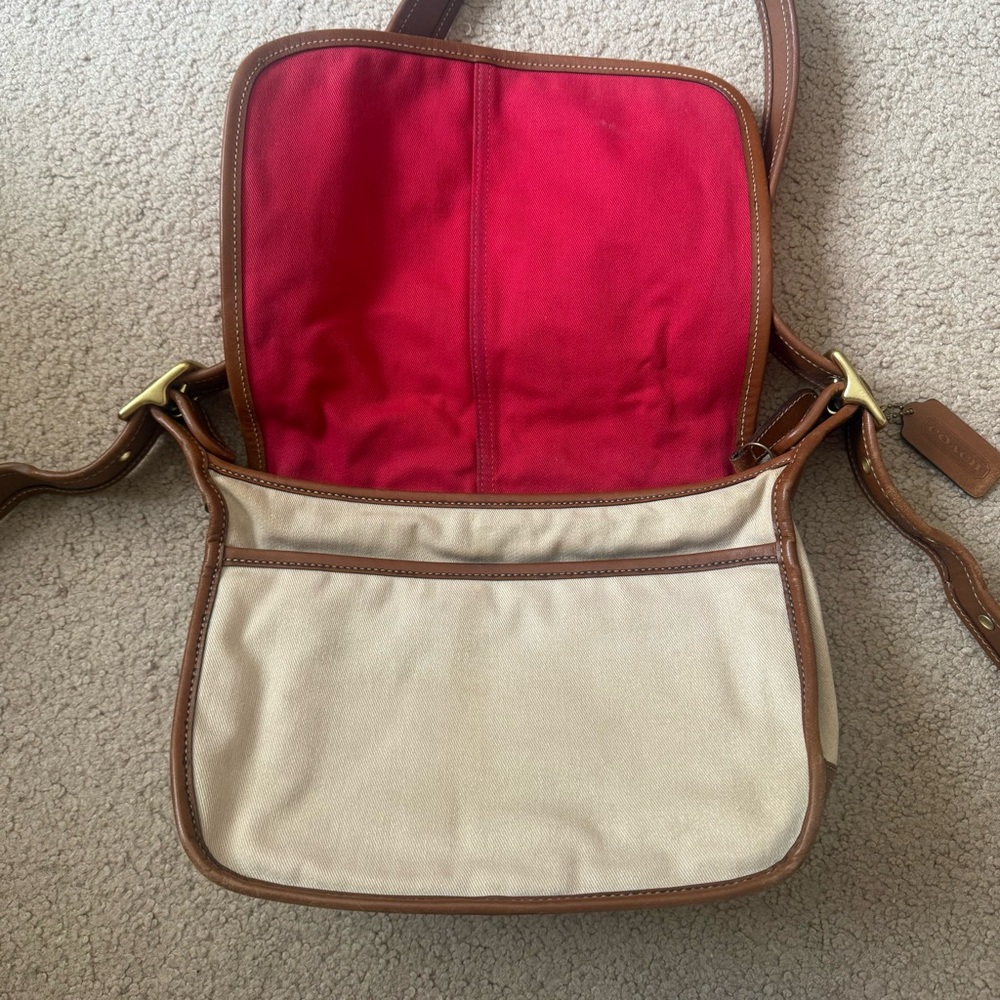 VINTAGE COACH BAG - Picture 9 of 11